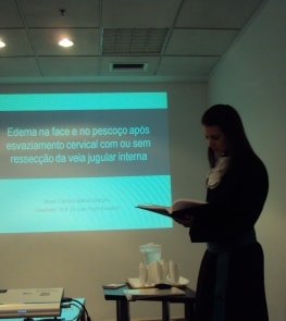 Defesa do Doutorado em Ciências - Oncologia USP 2011.